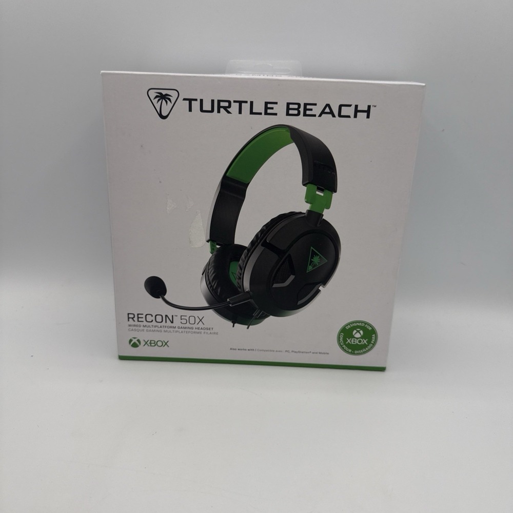 Turtle Beach Ear Force Recon (TBS-2303-01) 50X Stereo Gaming Headset- Black